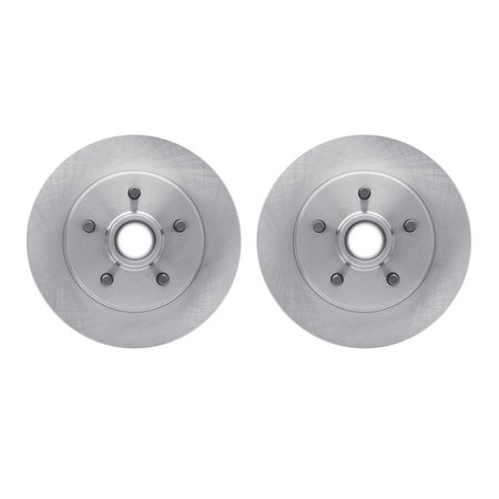 DYNAMIC FRICTION CO Rotors, 6002-48010 6002-48010